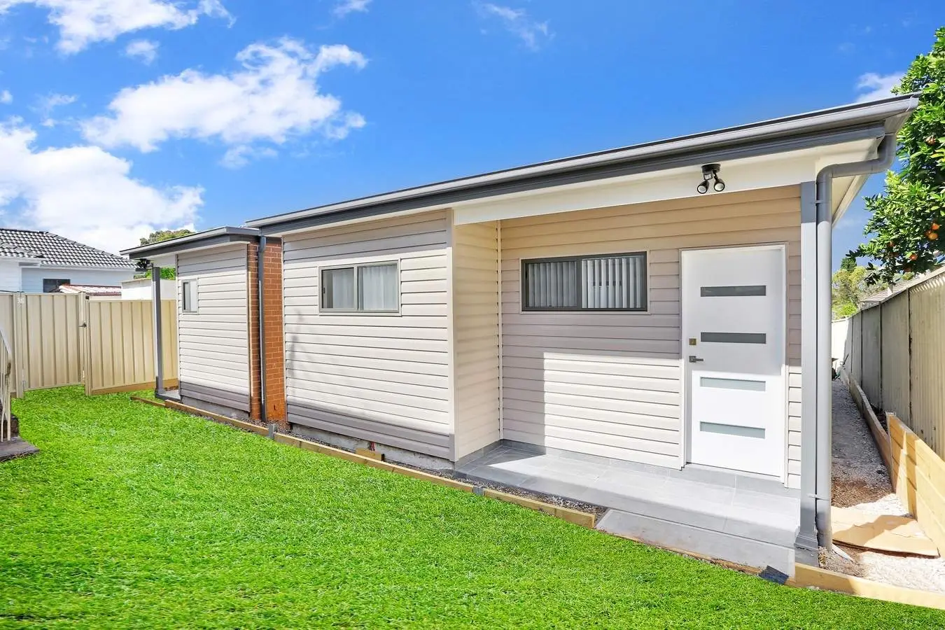 granny flat construction cost